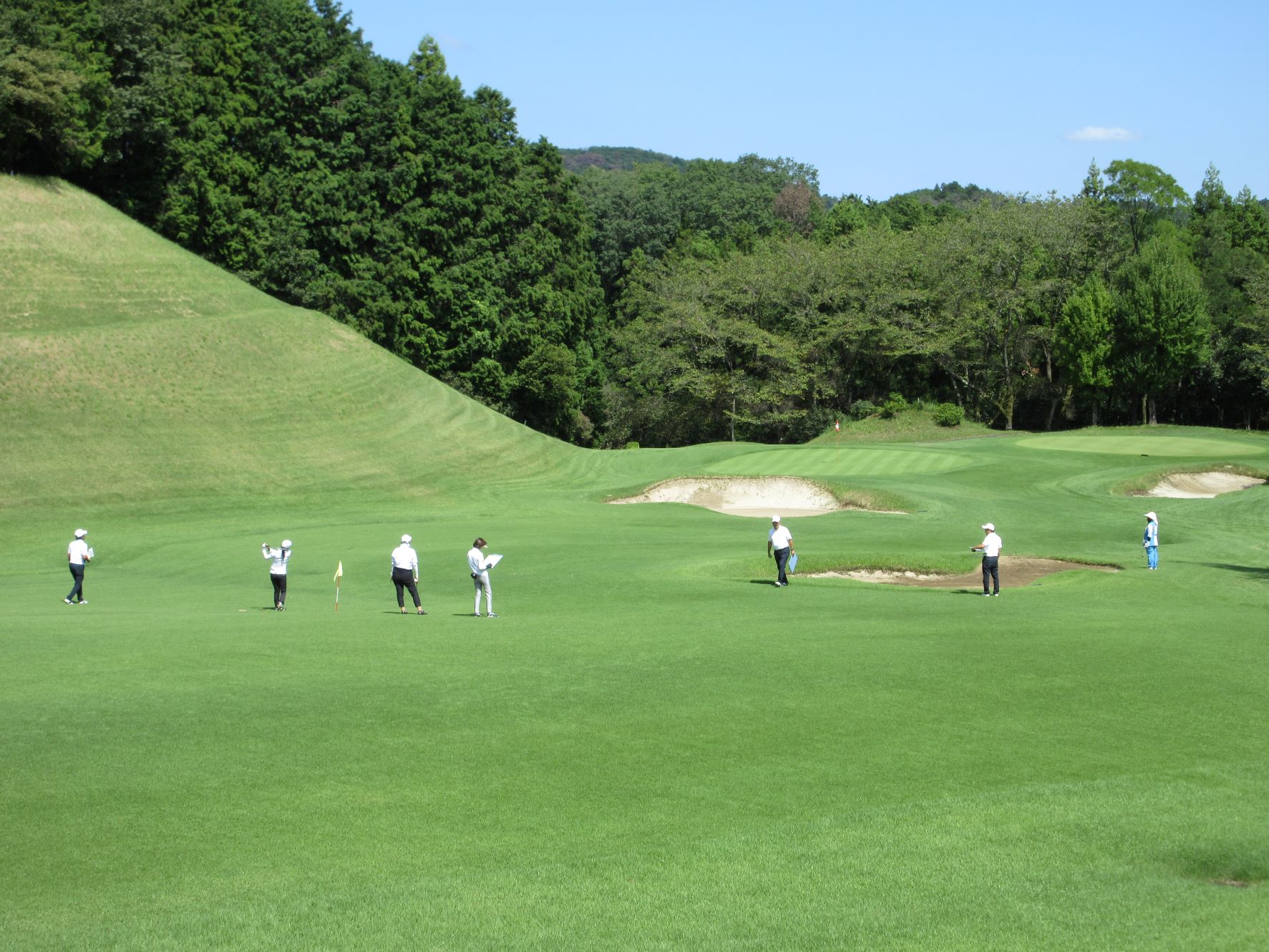 コースレート再査定を実施しました（令和6年9月27日）